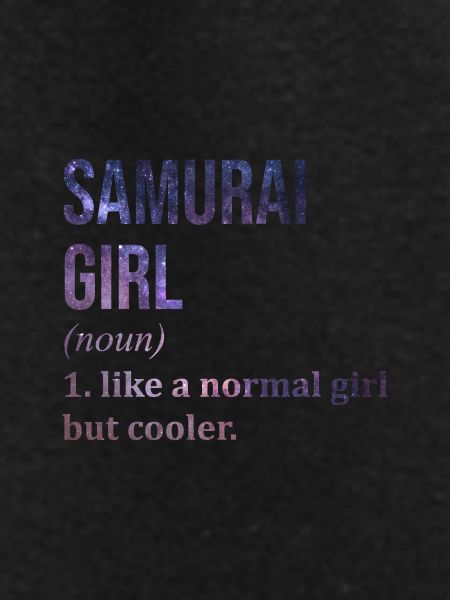 Samurai Samurai Samurai