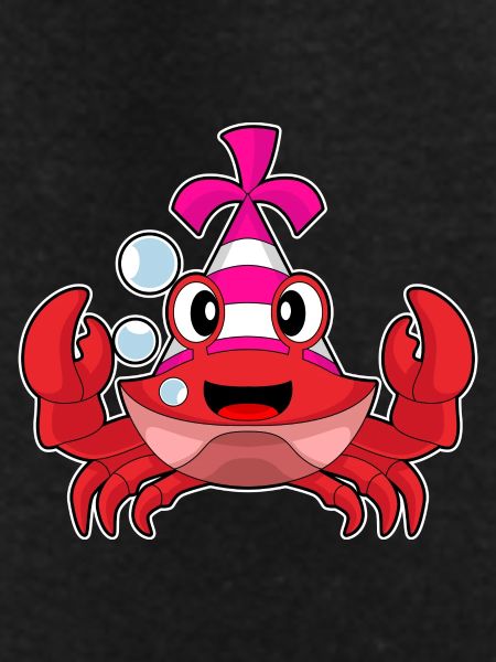 Crab Birthday Party Hat