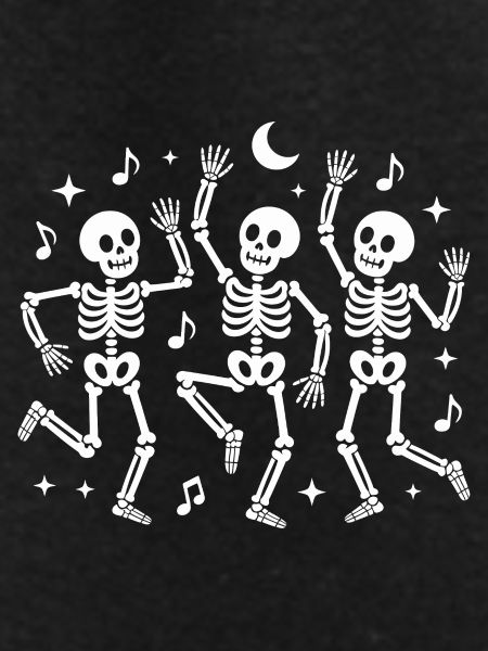 Moonlit Skeleton Dance