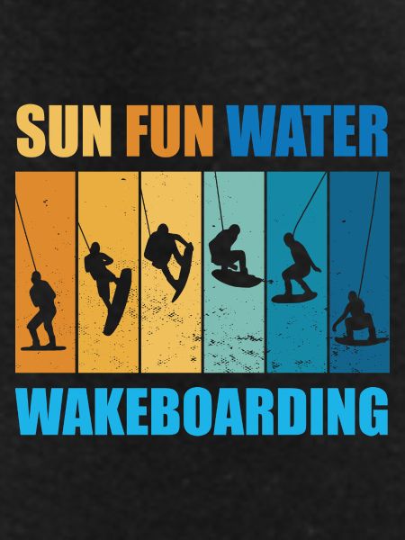 Sun, Fun, Water, Wakeboarding