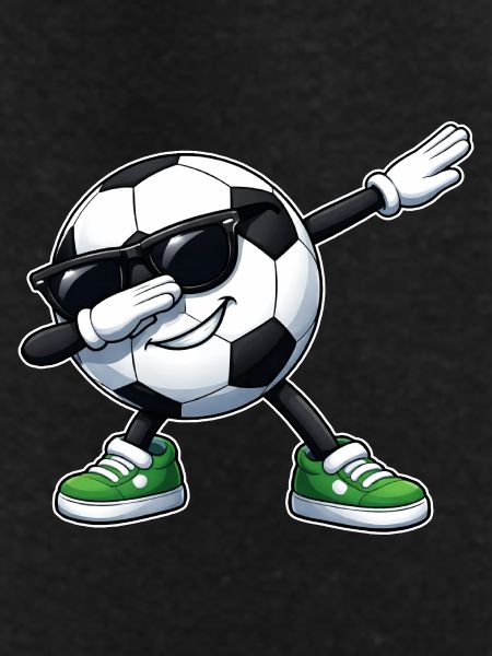 dabbing football