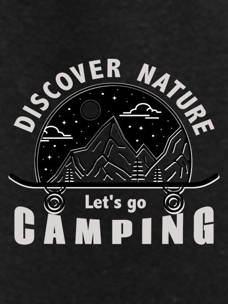 Let's go camping!