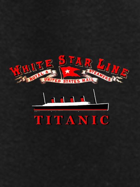 TITANIC WHITE STAR LINE