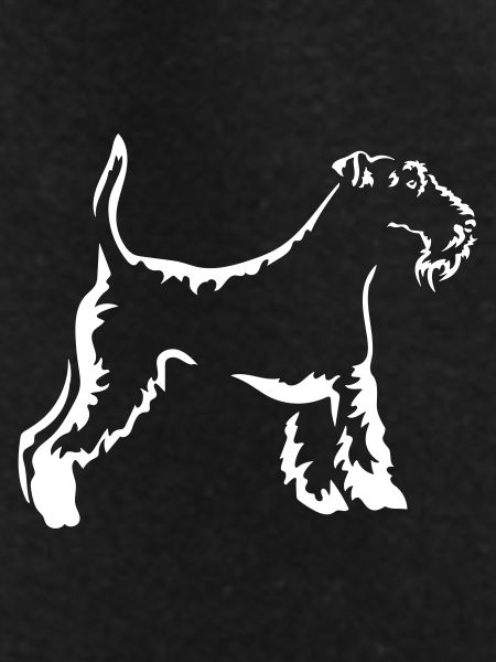 Fox Terrier "Black Edition"