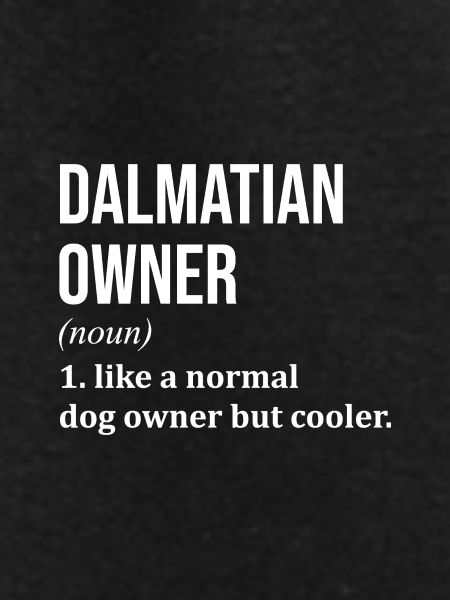 Dalmatian Dalmatian Dalmatian