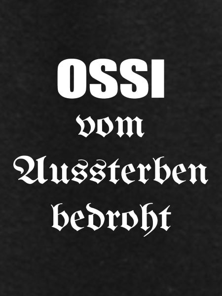Ossi threatened with extinction