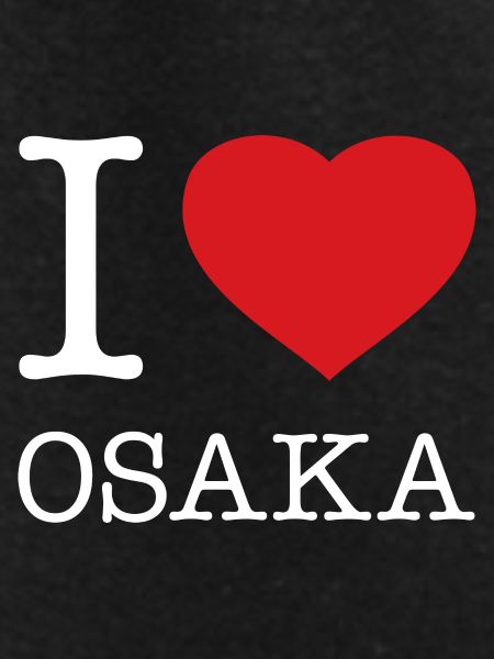 I LOVE OSAKA