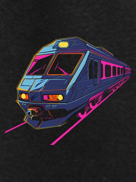 Train Retro