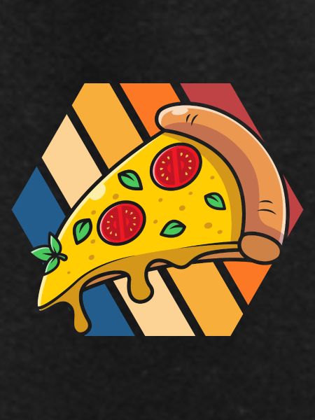 Pizza Pop Art Slice