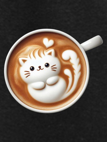 Latte Cat
