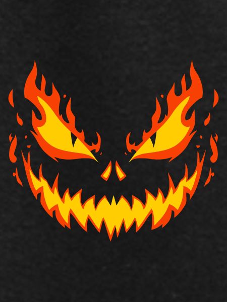 Inferno Skull Grin