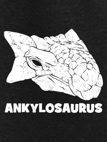 Ankylosaurus Fossil Skull