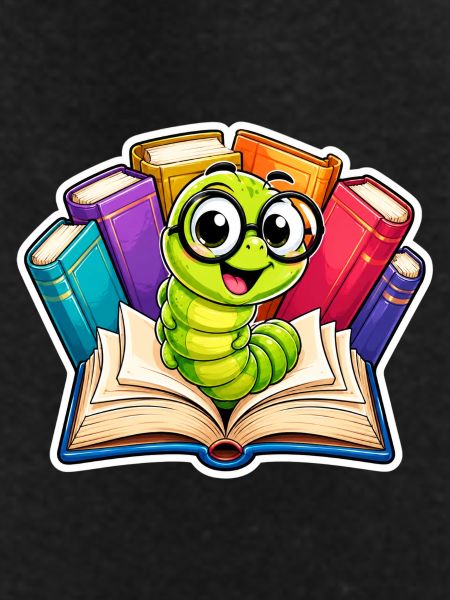 Cheerful Bookworm