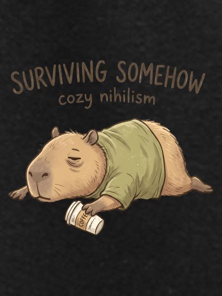 Cuddly Nihilism Capybara