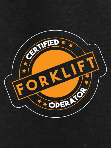 Forklift driver