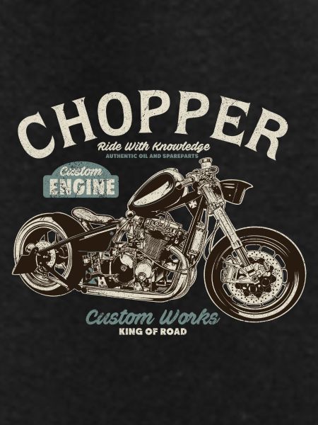Chopper Custom Engine