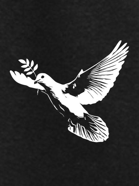 White dove of peace