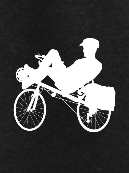 recumbent white