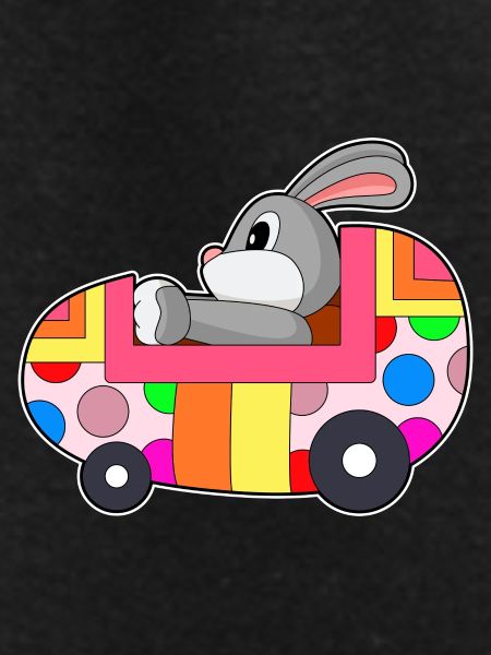 Bunny Easter Car