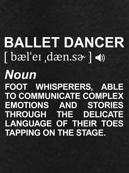 Ballet Dancer Definition