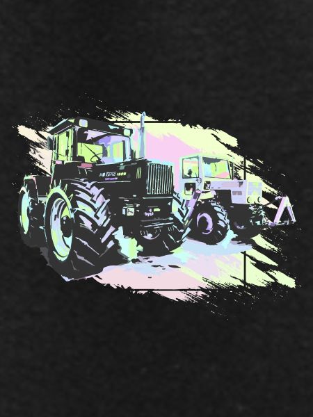 Old tractors