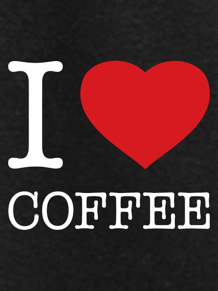 I LOVE COFFEE