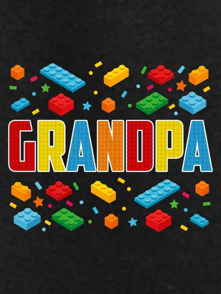 Grandpa Brick Builder Creative Block Construction
