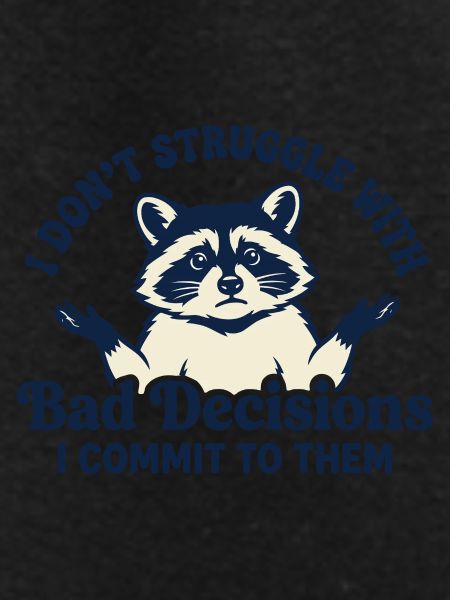 Raccoon Bad Decisions