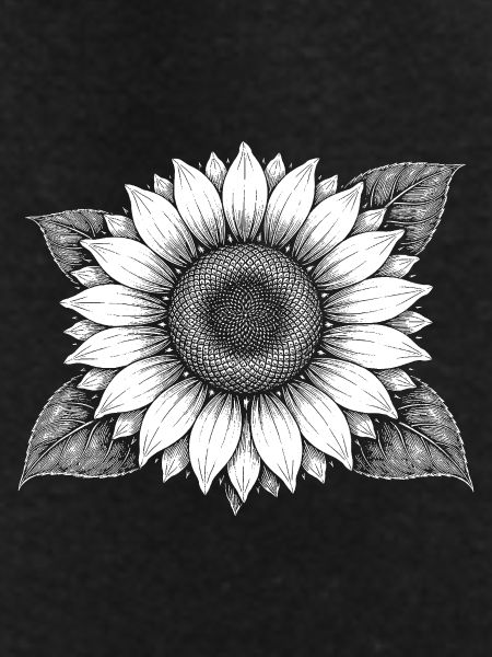 Sunflower Ray Magic