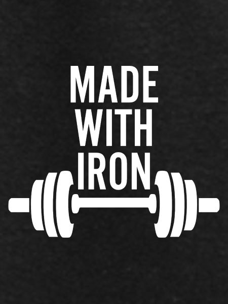 Made With Iron Weightlifting