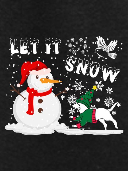 Snowman make it snow