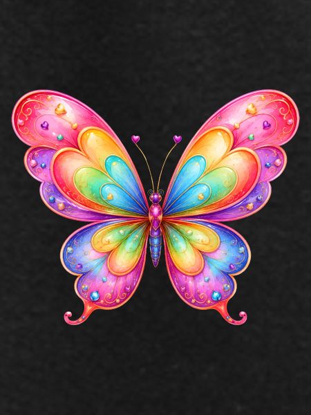 Fantasy Butterfly Illustration