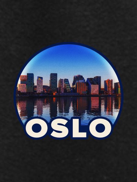 Oslo Skyline Reflection