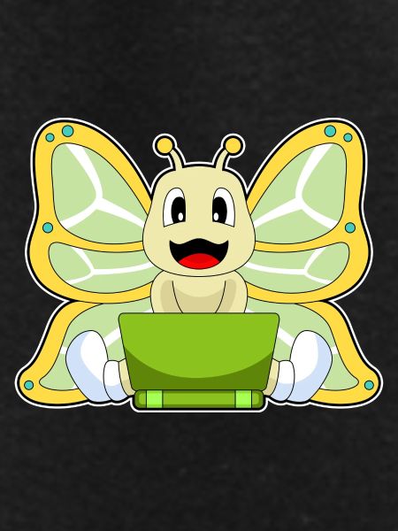 Butterfly Laptop
