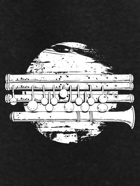 Flute Drawing
