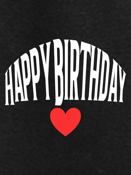 Happy Birthday