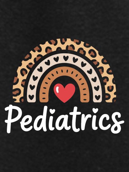 Pediatrics Rainbow Heart