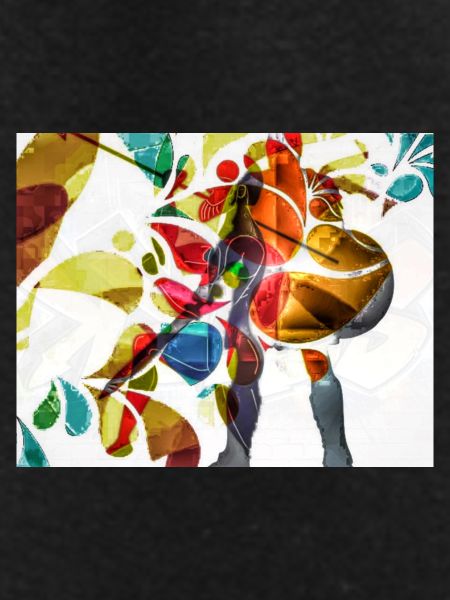 Vibrant Dance Rainbow Confetti