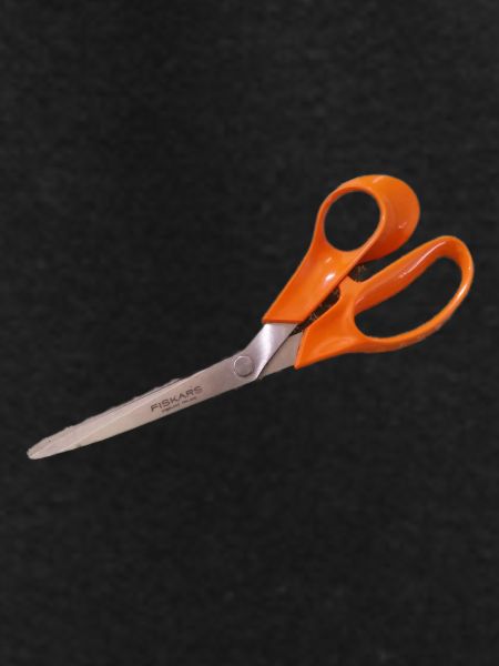 Orange scissors