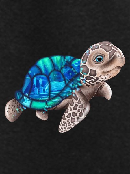 Sweet Turtle with Atlantis