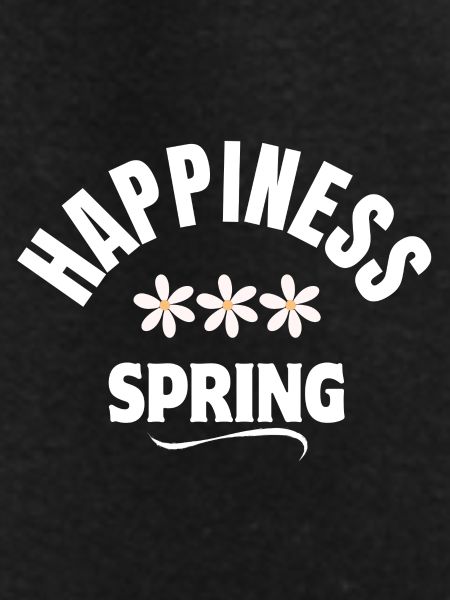 Spring, Happiness, Happiness