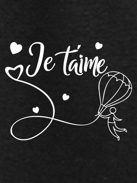 I love you