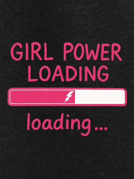 Girl Power Loading Bar