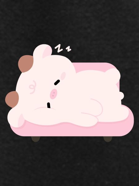 Tired Cow