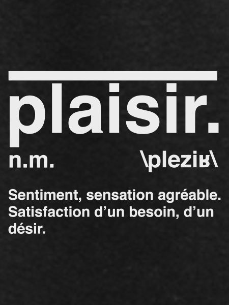Pleasure Definition Dictionary Style