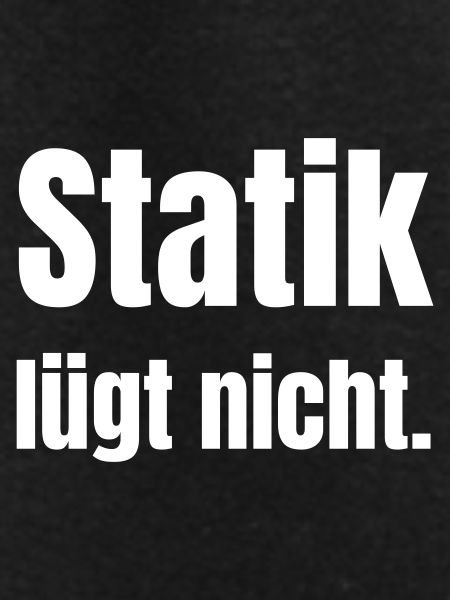 Statics does not lie.