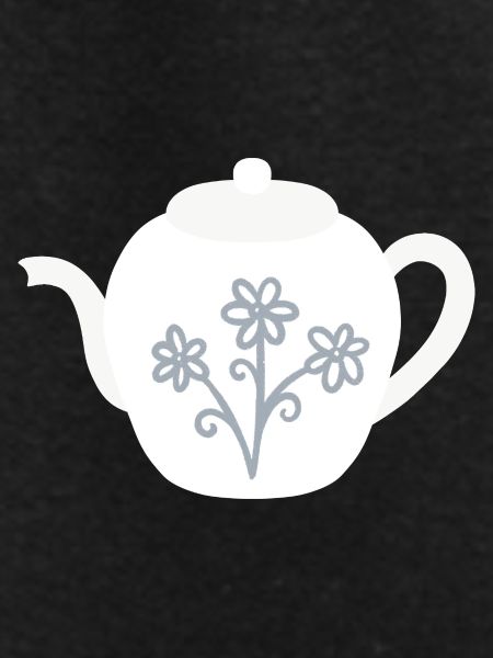 Floral Teapot Bloom