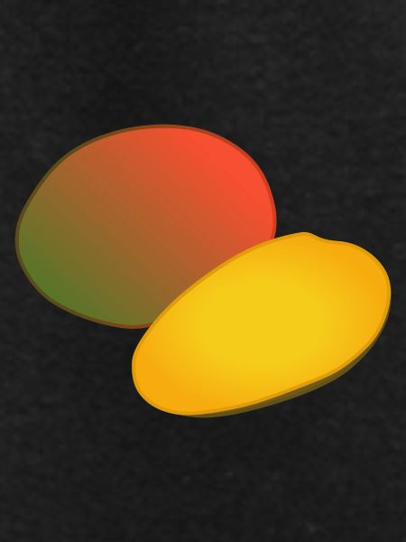 Tropical Mango Duo Gradient