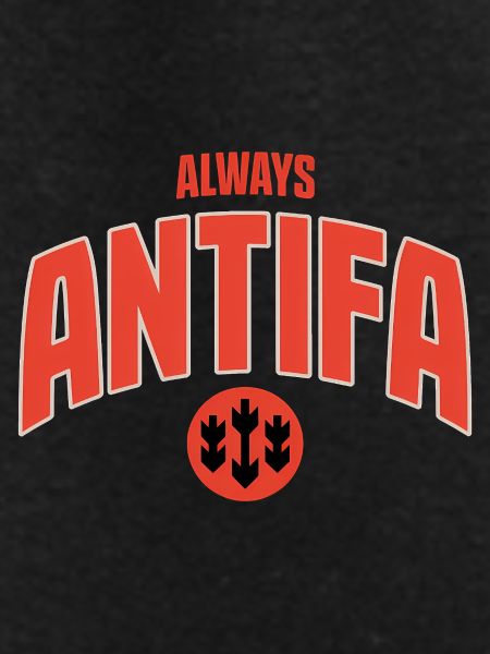 Always Antifa - Antifascist Tee