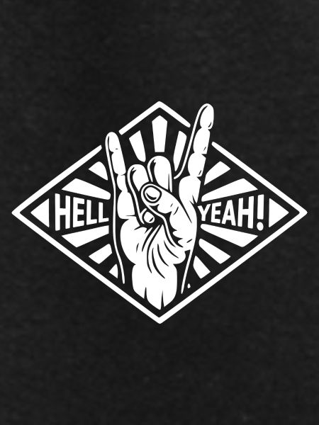 Hell Yeah Hand Gesture